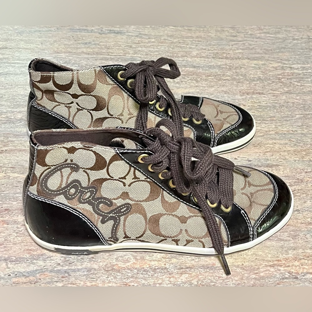 Coach Brendi high top sneakers - Picture 4 of 16